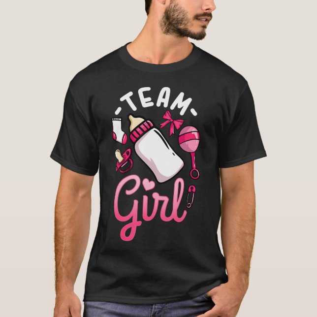 Party Team Girl T-Shirt (Vorderseite)