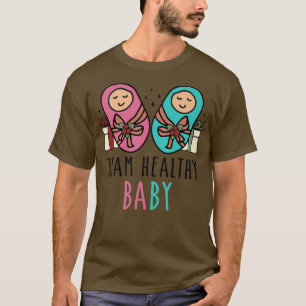 Party Team Healthy Baby T-Shirt