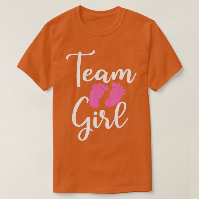 Party-Team-Mädchen 15 T-Shirt (Design vorne)