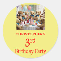 Party Teddy Bears Party