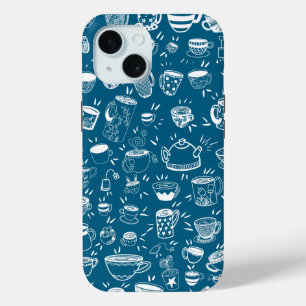 Party-Teetassen-Kaffeetassen Case-Mate iPhone-Hüll iPhone Hülle
