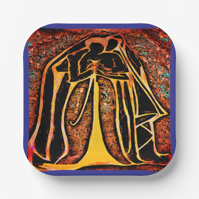 Party Teller (Vorderseite)