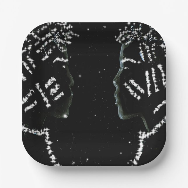 Party Teller (Vorderseite)