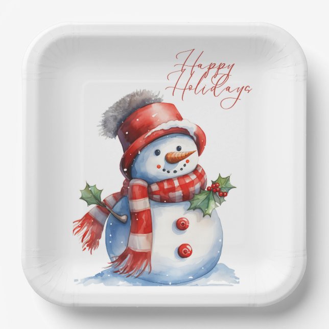 Party Teller (Vorderseite)