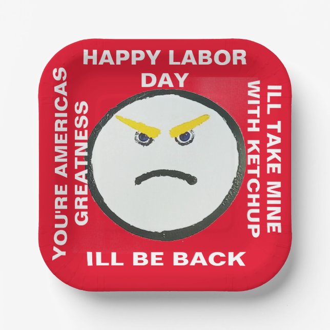 Party Teller (Vorderseite)