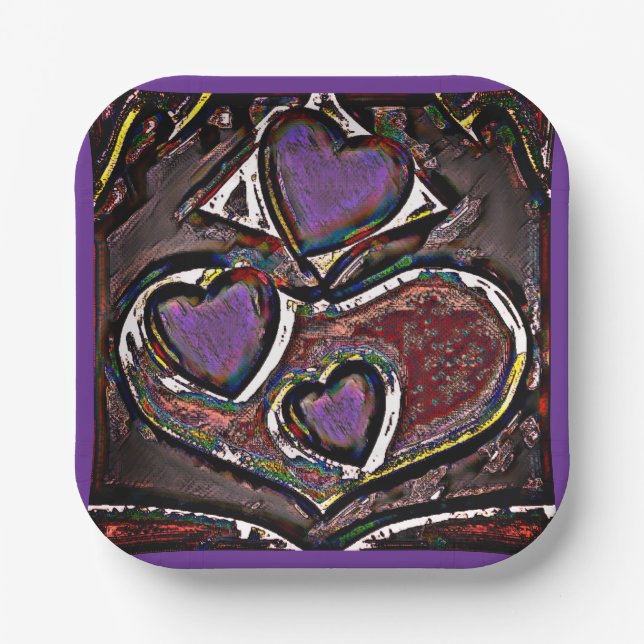 Party Teller (Vorderseite)