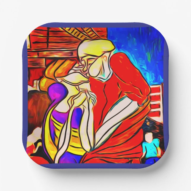 Party Teller (Vorderseite)