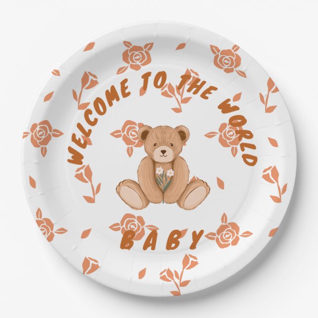 Party Teller (Vorderseite)