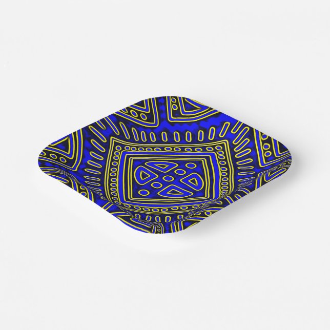 Party Teller (Gewinkelt)