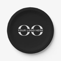 Party-Teller für Firmenlogos