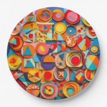 Party Teller für Kinderparty