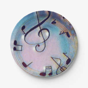 Party-Teller-Musik Pappteller