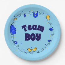 Party-Teller von Team Boy Gender