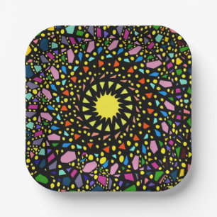 Party Tellers Confetti Sun von Joya Eve Pappteller