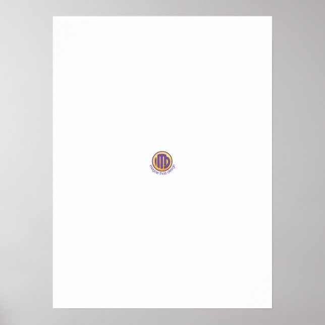 Party Temp Poster (Vorne)