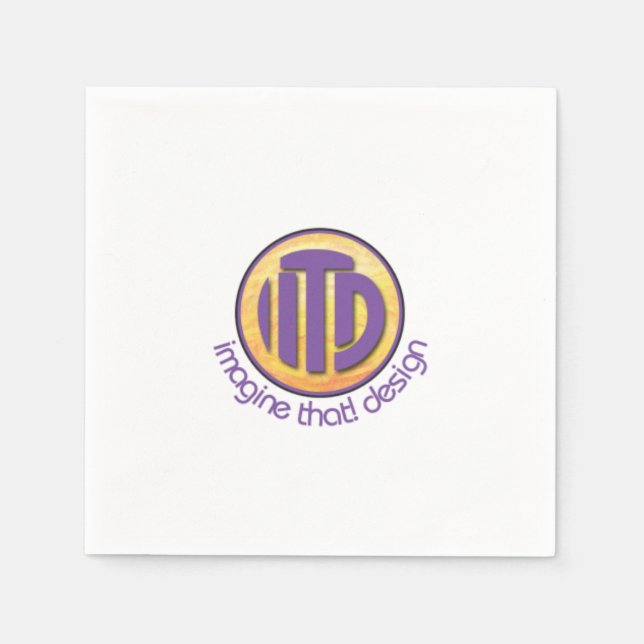 Party Temp Serviette (Vorderseite)