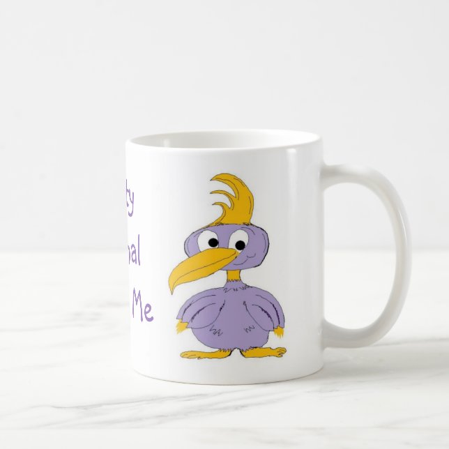 Party Tier das bin ich Tasse (Rechts)