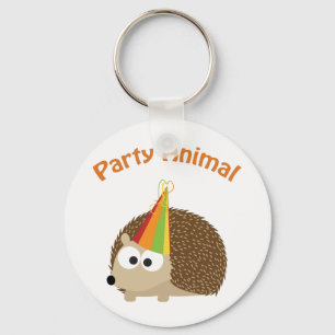 Party-Tier! Igel Schlüsselanhänger