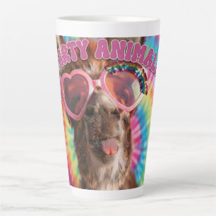 Party Tier - Lustiger Esel mit Sonnenbrille Milchtasse
