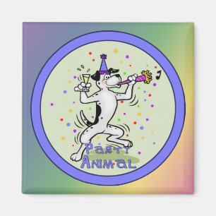 Party-Tier Magnet