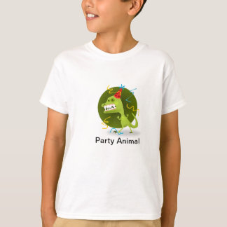 Party-Tier scherzt T - Shirt