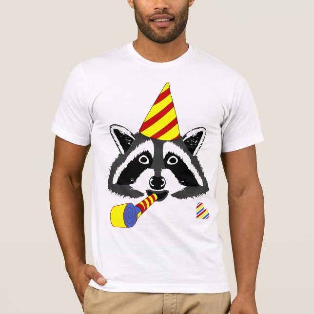 Party-Tier T-Shirt (Vorderseite)
