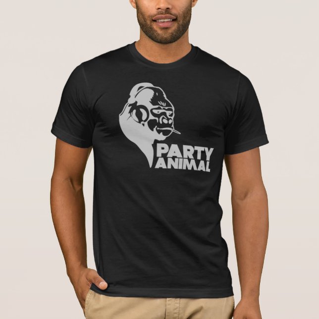 Party-Tier-T - Shirt (Vorderseite)