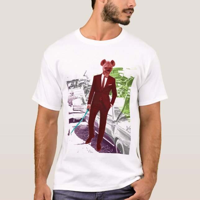 Party-Tier T-Shirt (Vorderseite)