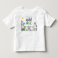Party Tiere Geburtstag Junge Wild 1 1. Geburtstag