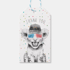 Party Tiere Geburtstag Party Gefallen Danke Tags Geschenkanhänger