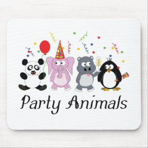 Party-Tiere Mousepad