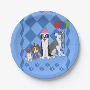 Party-Tiere Pappteller