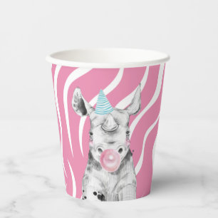 Party Tiere Party Cups   Party zum Geburtstag Pappbecher