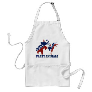Party-Tiere Schürze