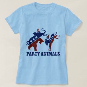 Party-Tiere T-Shirt