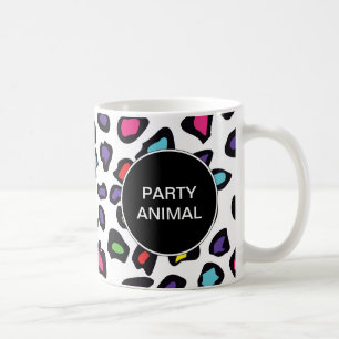 Party-Tierkaffee-Tassen Tasse