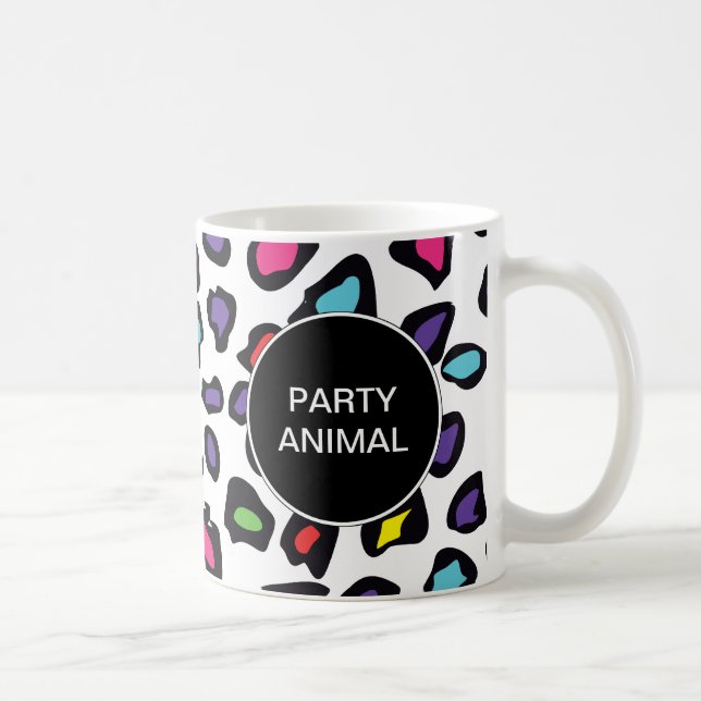 Party-Tierkaffee-Tassen Tasse (Rechts)