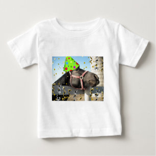 Party Tierpferd Baby T-shirt