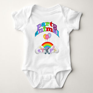 Party Tierspass Baby Strampler