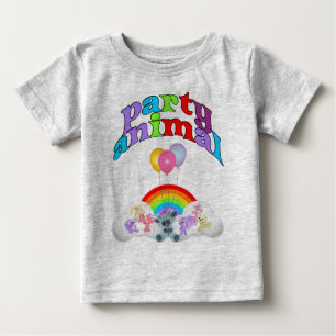 Party Tierspass Baby T-shirt