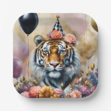 Party Tiger Animal Paper Teller