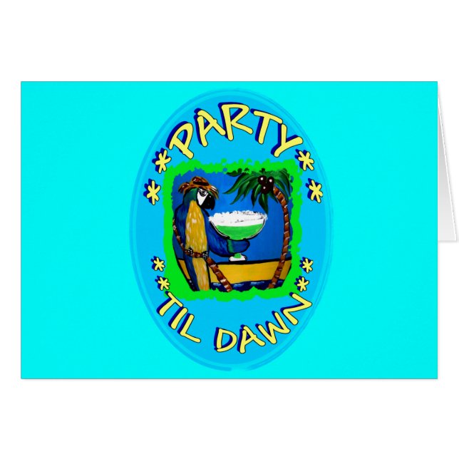 PARTY 'TIL DAWN (Vorderseite (Horizontal))