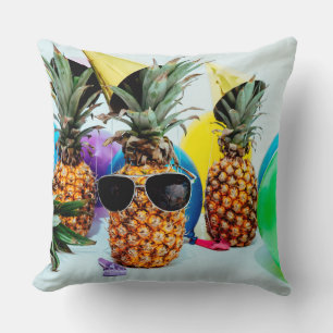 Party Time Ananas mit Gastgeschenken, ZSSG Kissen