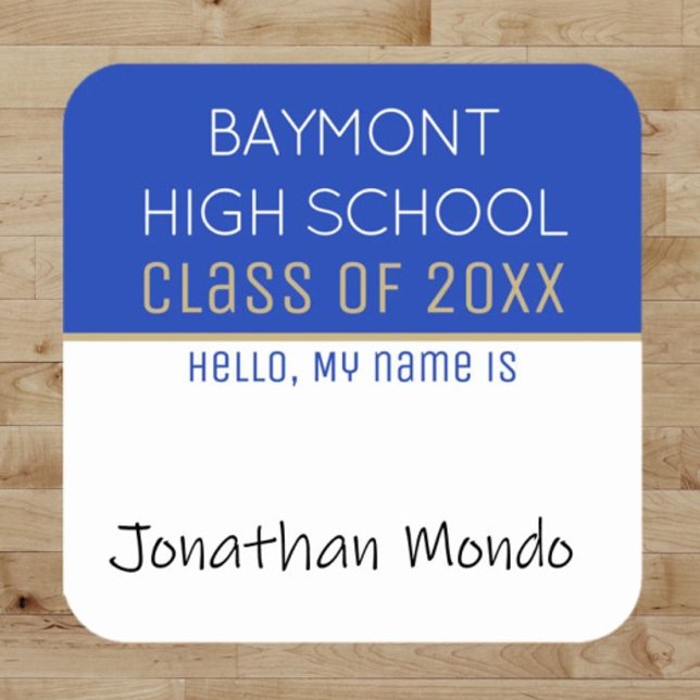 Party Time! Aufkleber für Wiedersehen-Namen von be (Von Creator hochgeladen)