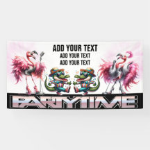 PARTY TIME BANNER