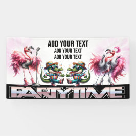 PARTY TIME BANNER