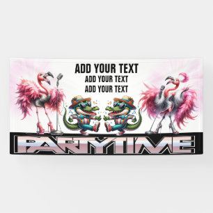 PARTY TIME BANNER