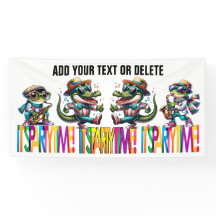 PARTY TIME BANNER