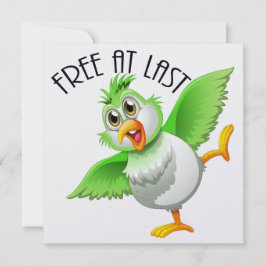 Party Time Bird - Kostenlos bei letzter Einladung