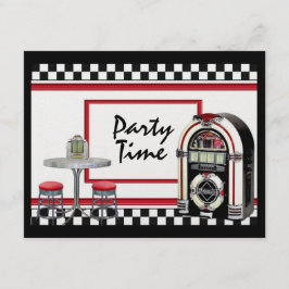 Party Time by SRF Einladung